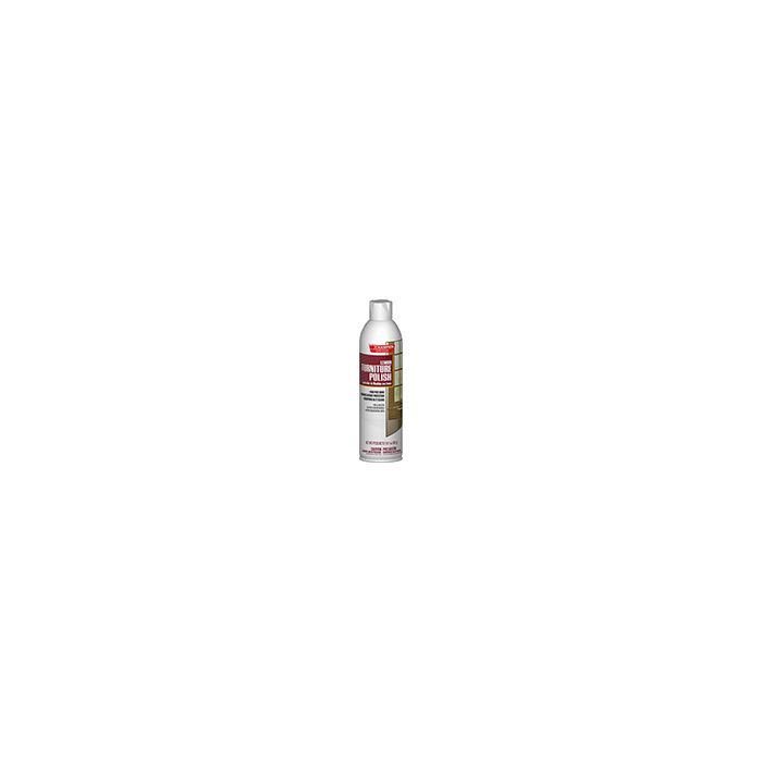 Champion Sprayon 5136 Lemon Furniture Polish - 17 oz. can - 1 case of 12 cans