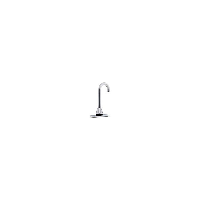 Technical Concepts TC AutoFaucet SST - 5.5" Venetian Gooseneck in Polished Chrome - Deck Mount (no cover plate) - Kit 4