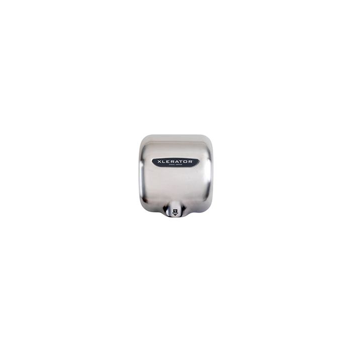 Excel Dryer Xlerator Hand Dryer with Brushed Stainless Steel Cover