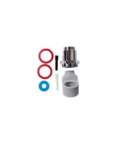 Technical Concepts TC Crane Valve Adapter Kit for use with TC AutoFlush Sidemount Flush Valves