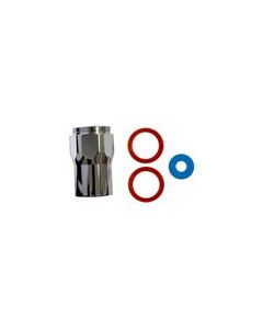 Technical Concepts TC Tempus Valve Adapter Kit for use with TC AutoFlush Sidemount Flush Valves