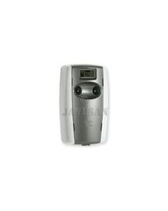 Technical Concepts TC Microburst Duet Dual Fragrance Air Freshener Dispenser - White/Grey Pearl in Color