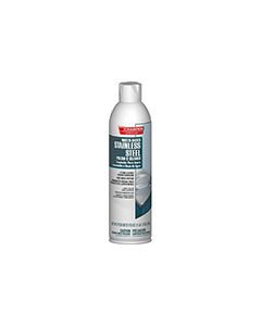 Champion Sprayon 5153 Water-Based Stainless Steel Cleaner & Polish - 17.5 oz. can - 1 case of 12 cans