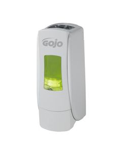 GOJO 8780-06 ADX Foam Soap Dispenser for use with 700 ml ADX refills - White/White in Color