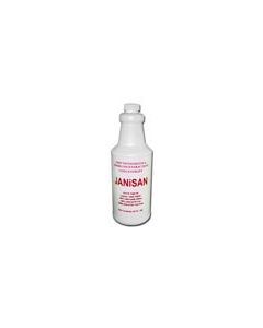 Janisan 0124-1Q-P Urinal Deodorizer & Odor Counteractant Concentrate - 1 Quart - Potpourri