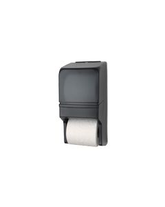 Palmer Fixture RD0025-01 Two Roll Standard Tissue Dispenser 2 lbs- Dark Translucent in Color