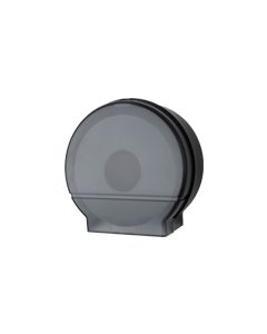 Palmer Fixture RD0026-02 9" Jumbo Tissue Dispenser with 3 3/8" Core Only , 2 lbs - Black Translucent in Color