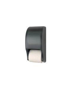 Palmer Fixture RD0028-01 Two Roll Standard Tissue Dispenser 2 lbs - Dark Translucent in Color