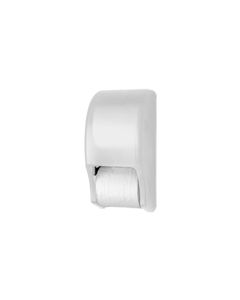 Palmer Fixture RD0028-03 Two Roll Standard Tissue Dispenser 2lbs - White Translucent in Color