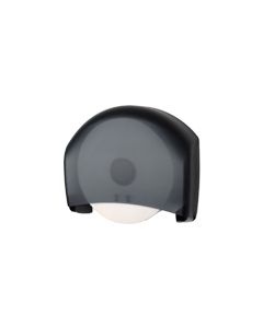 Palmer Fixture RD0330-02 13" Jumbo Tissue Dispenser with 3 3/8" Core Only , 3 lbs- Black Translucent in Color