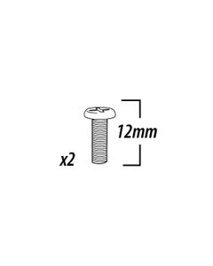 Technical Concepts TC490320 (2) M4 x 12mm Screws