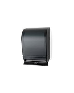 Palmer Fixture TD0215-02 Auto-Transfer Push Bar Roll Towel Dispenser ,6 lbs- Black Translucent in Color