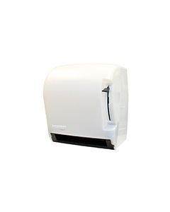 Palmer Fixture TD0220-03 Impress Lever Roll Towel Dispenser , 4 lbs  - White Translucent in Color