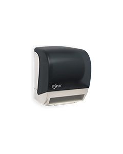 Palmer Fixture TD0235-01 INSPIRE Electronic Hands Free Roll Towel Dispenser - Dark Translucent in Color