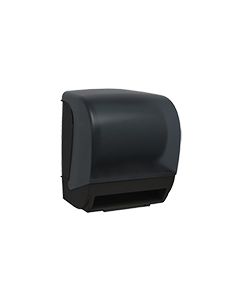 Palmer Fixture TD0235-02 INSPIRE Electronic Hands Free Roll Towel Dispenser - Black Translucent in Color