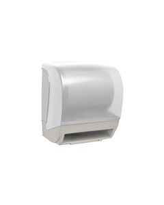 Palmer Fixture TD0235-03 INSPIRE Electronic Hands Free Roll Towel Dispenser, 4lbs  - White Translucent in Color