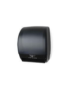 Palmer Fixture TD0245-02P Electra Touchless Roll Towel Dispenser with Options, 5lbs - Black Translucent in Color