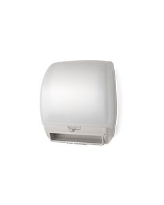 Palmer Fixture TD0245-03P Electra Touchless Roll Towel Dispenser with Options , 5 lbs - White Translucent in Color